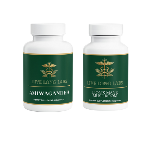 The Cognitive Stack — Lion's Mane + Ashwagandha