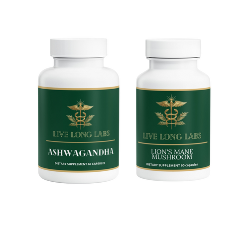 The Cognitive Stack — Lion's Mane + Ashwagandha