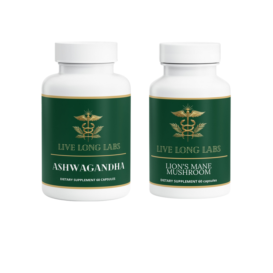 The Cognitive Stack — Lion's Mane + Ashwagandha