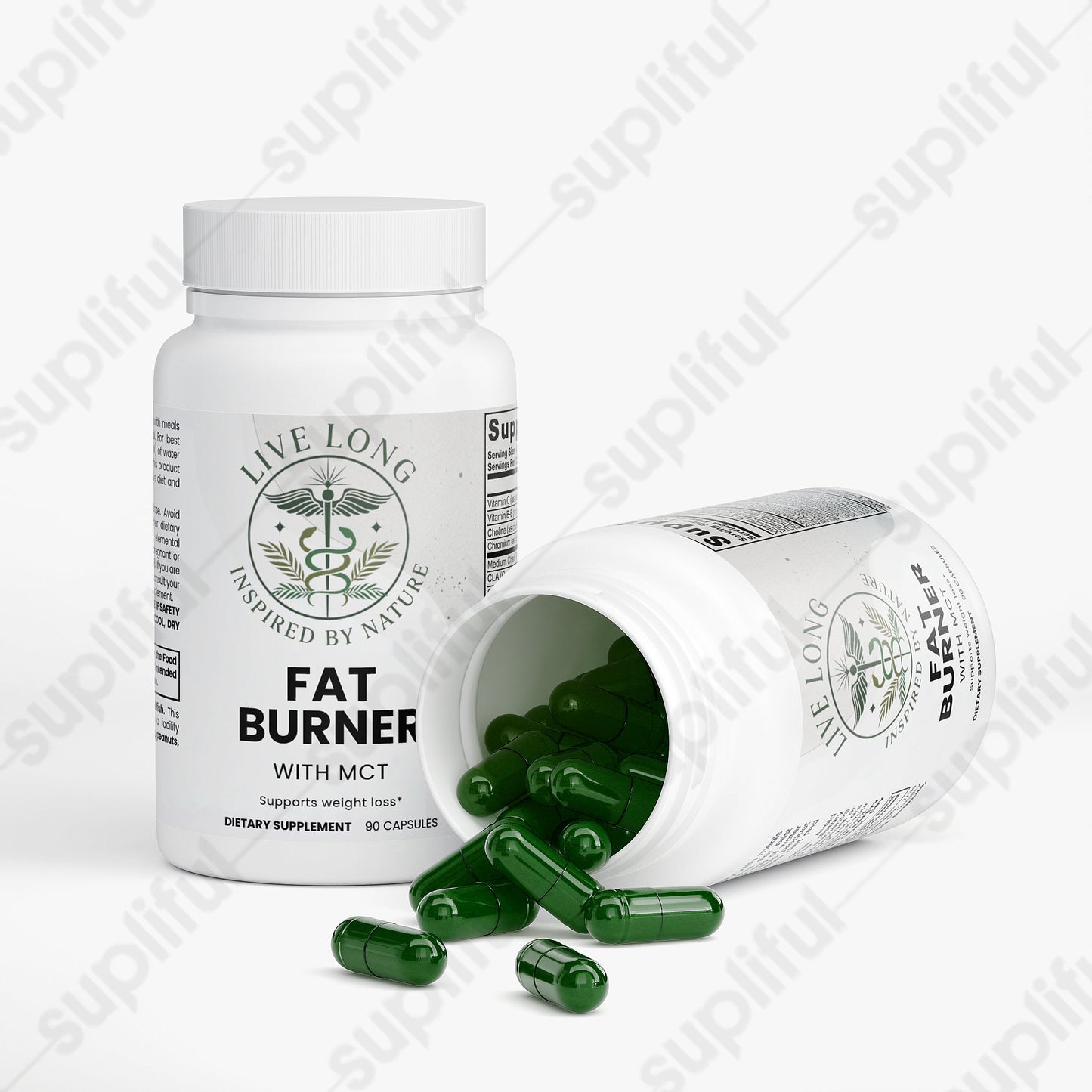 Fat Burner with MCT