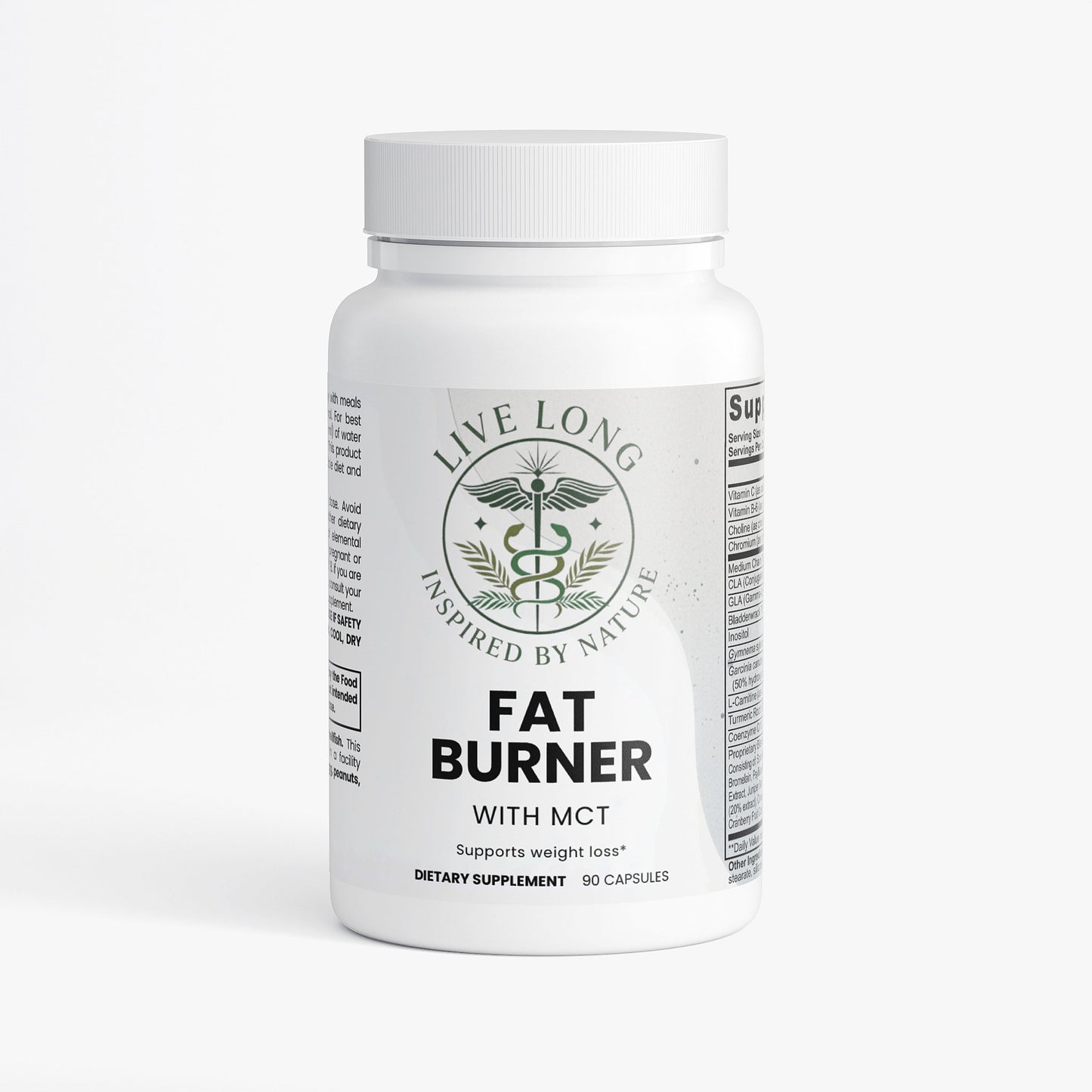 Fat Burner with MCT