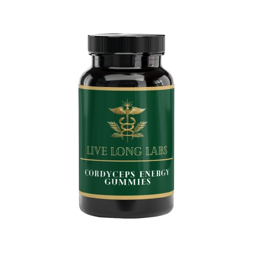 Cordyceps Energy Gummies — Live Long Labs