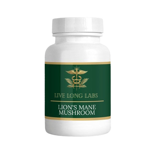 Lion's Mane Mushroom — Live Long Labs