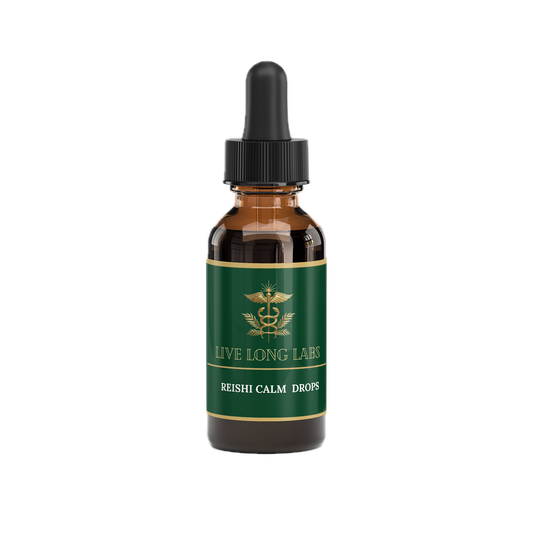 Reishi Calm Drops — Live Long Labs