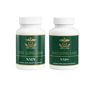 The Longevity Stack — NMN + NAD+