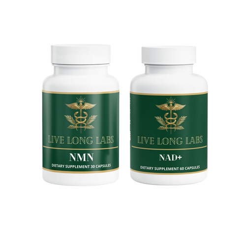 The Longevity Stack — NMN + NAD+