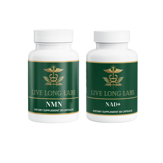 The Longevity Stack — NMN + NAD+