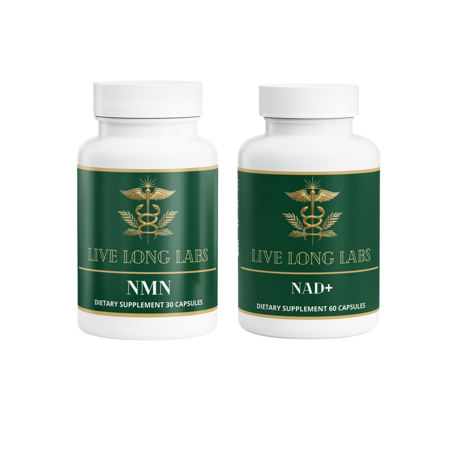The Longevity Stack — NMN + NAD+