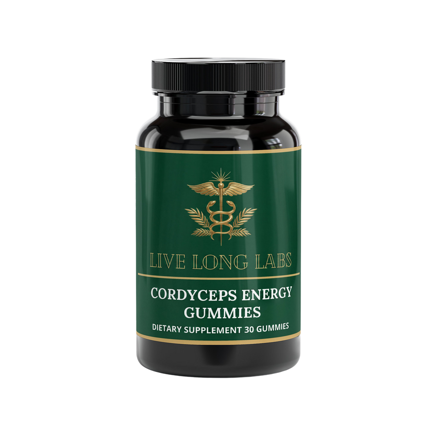 Cordyceps Energy Gummies