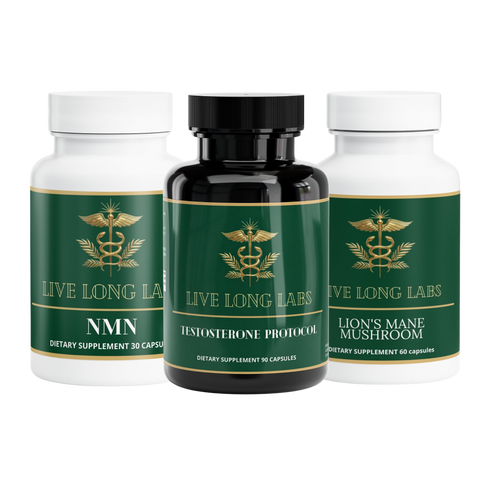 The Full Performance Stack — Lion's Mane + NMN + Testosterone Protocol