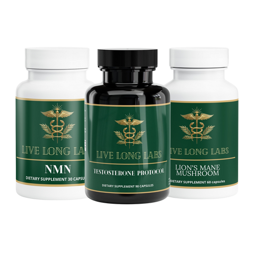 The Full Performance Stack — Lion's Mane + NMN + Testosterone Protocol