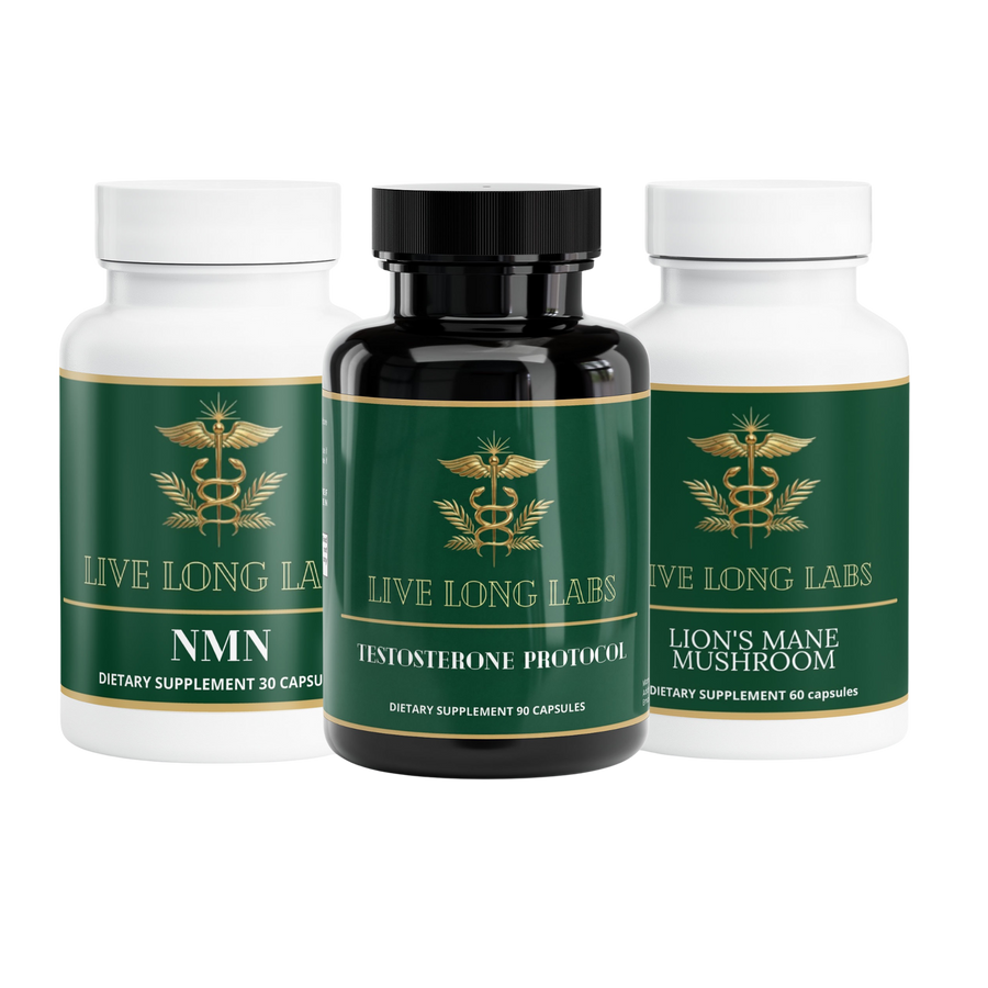 The Full Performance Stack — Lion's Mane + NMN + Testosterone Protocol