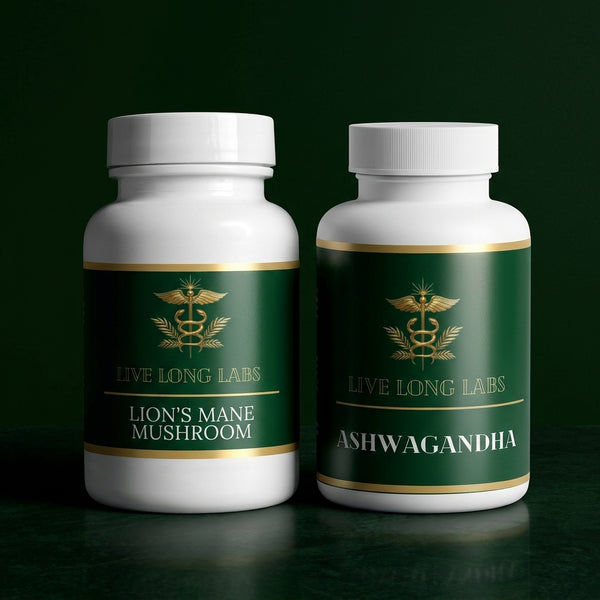 The Cognitive Stack — Lion's Mane + Ashwagandha