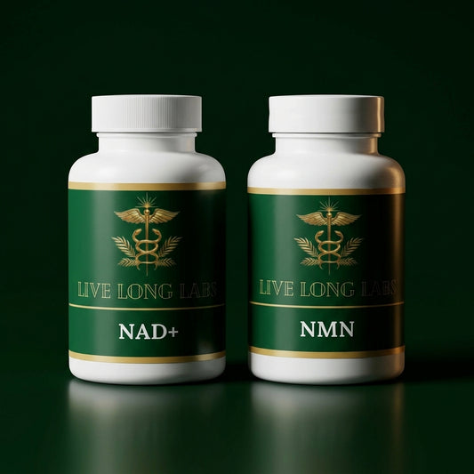 The Longevity Stack — NMN + NAD+