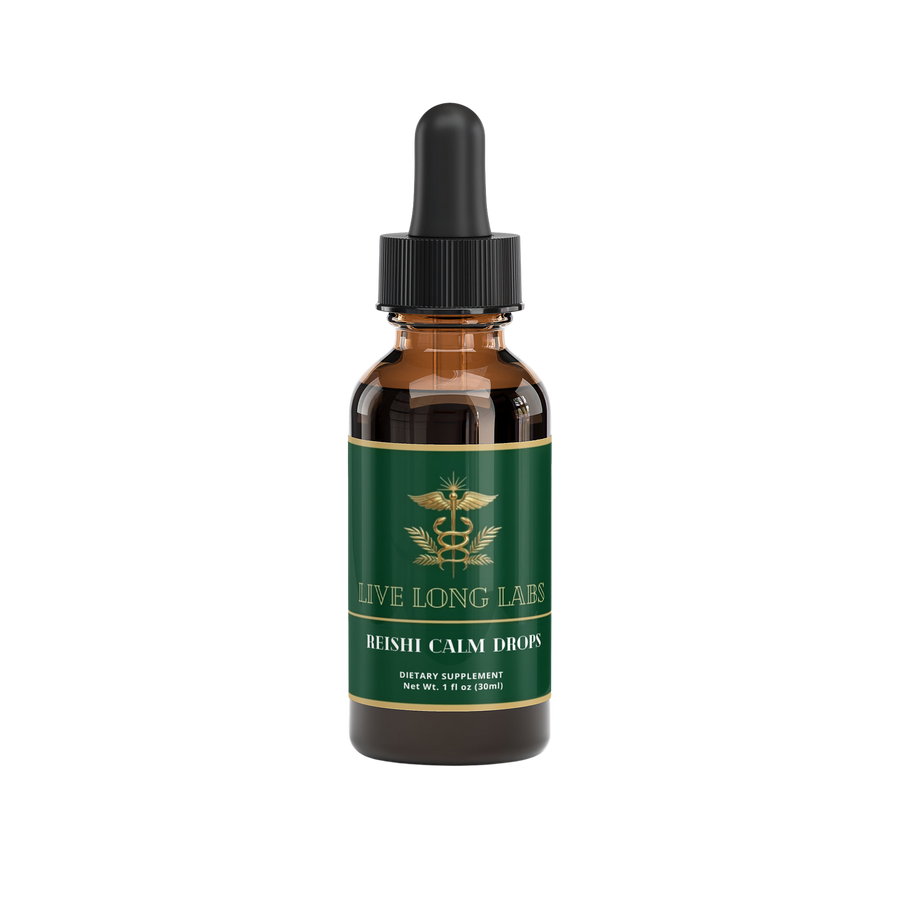 Reishi Calm Drops