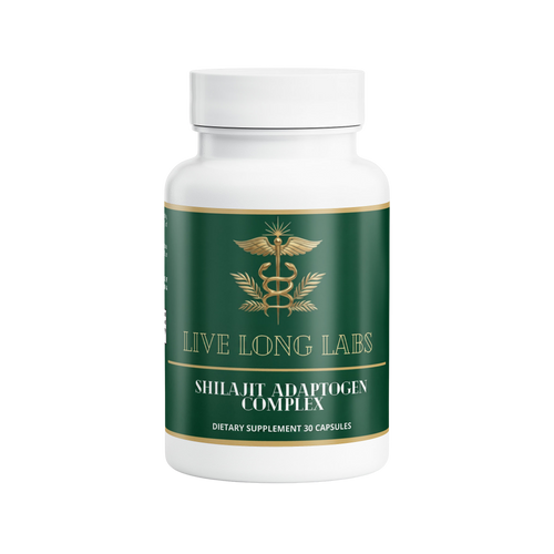 Shilajit Adaptogen Complex