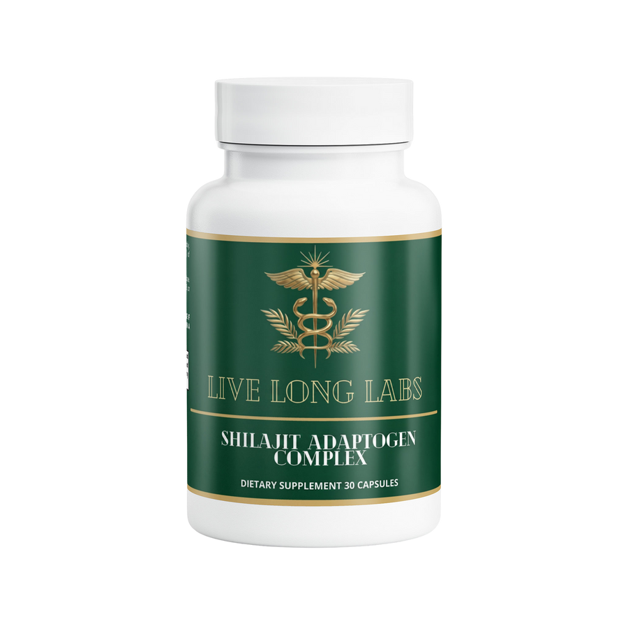 Shilajit Adaptogen Complex